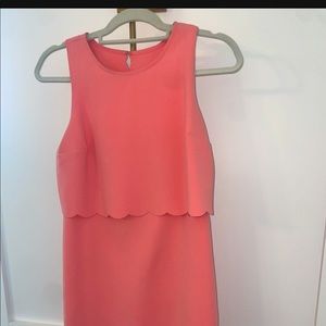 Pink Party Dress - LOFT